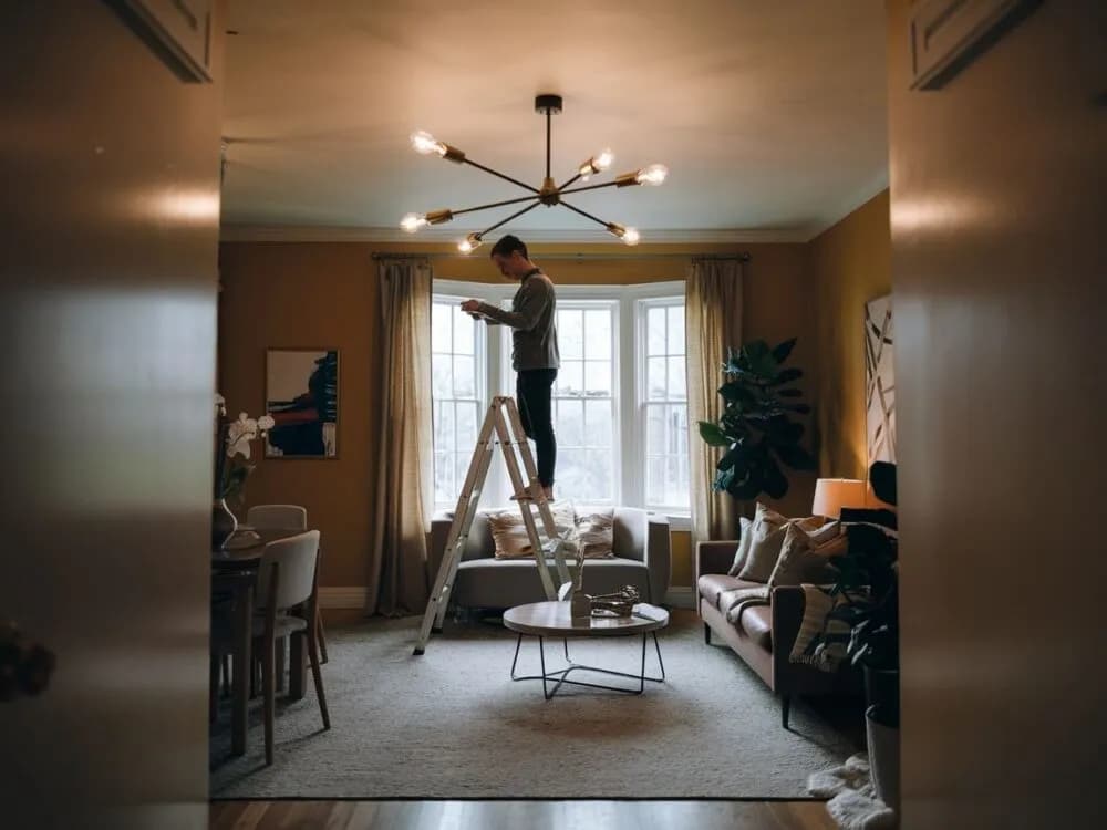 Jak podłączyć żyrandol na 4 żarówki i uniknąć typowych błędów