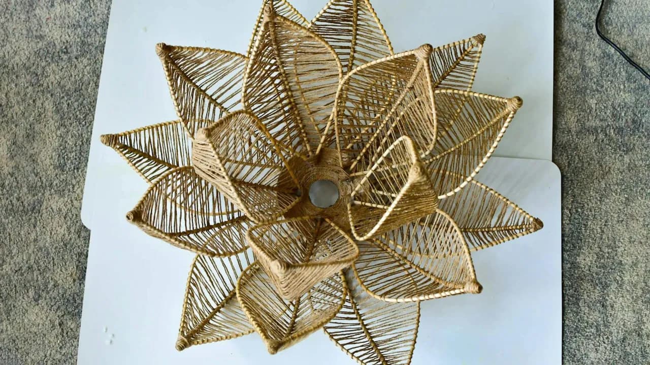 Jak ozdobić abażur lampy - 10 kreatywnych pomysłów na DIY