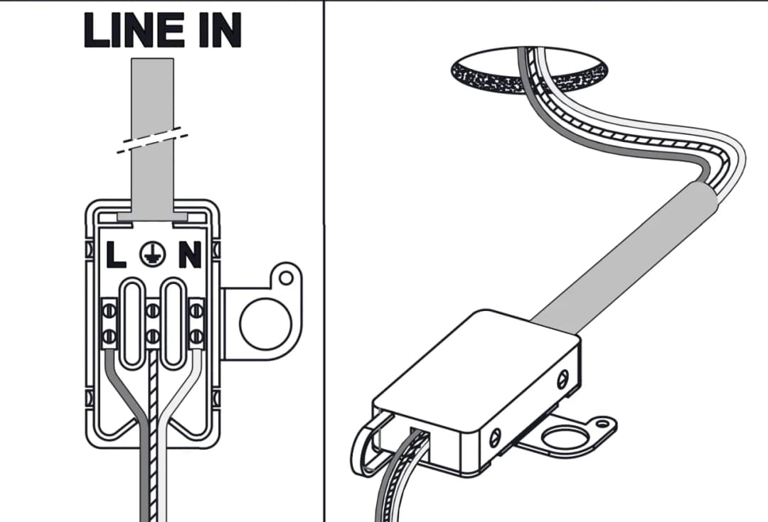 Jak podłączyć żyrandol na 2 żarówki 3 kable w suficie bez błędów