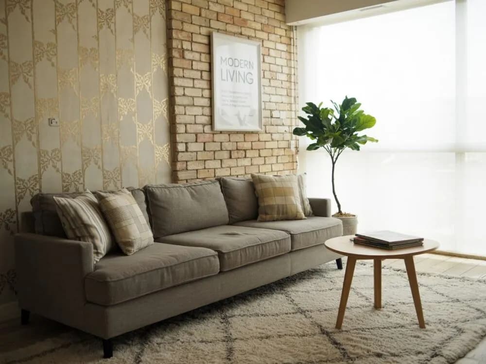 Tapeta cegła z czym łączyć? Odkryj idealne zestawienia dla wnętrz