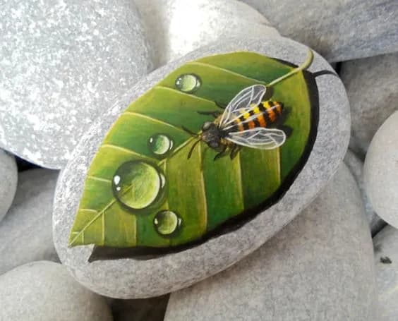 Malowanie na kamieniach czym - proste techniki i niezbędne materiały