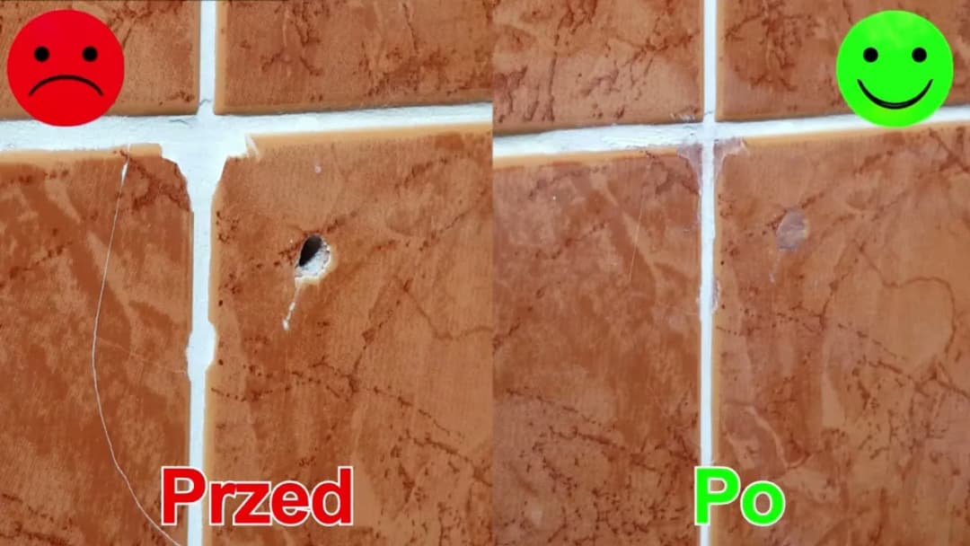 Jak skutecznie zamaskować dziury w kafelkach bez dużych kosztów